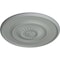 Ekena Millwork Large Floral Ceiling Medallion, 41 1/8"OD x 2 1/2"P CM41FL - alternate 3